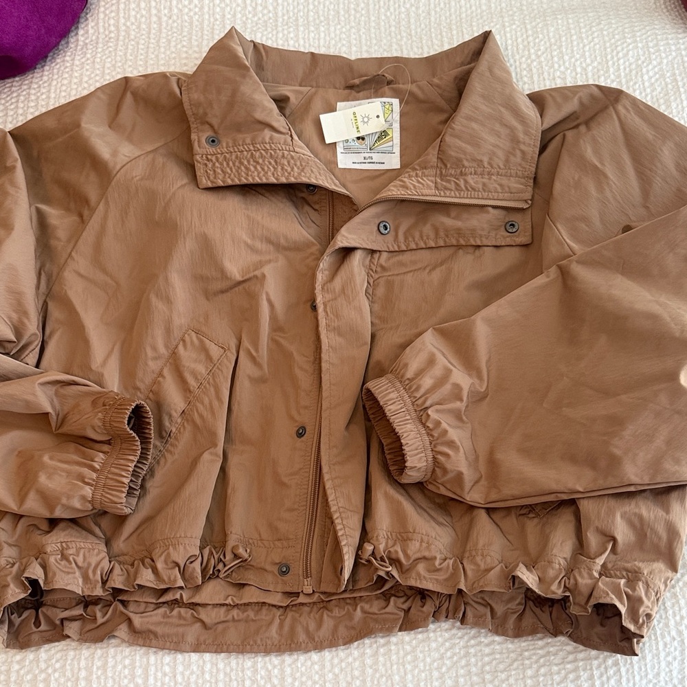 Aerie Offline Cropped Jacket